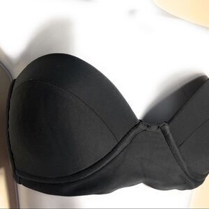 Mikoh Underwire Bandeau‎ Bikini Top Black